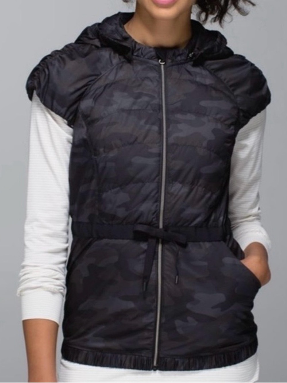 Lululemon Spring Fling- Black Camo
